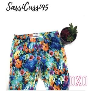 Workshop Water Color Jeggings SZ 8 Andrea Jovine